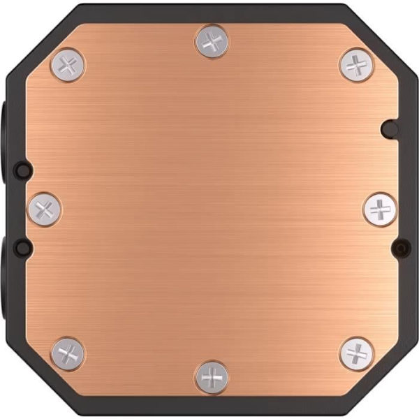 CORSAIR - H115i ELITE CAPELLIX XT - Allt-i-ett vattenkylningssats - 280 mm kylare - Svart - (CW-9060069-WW)