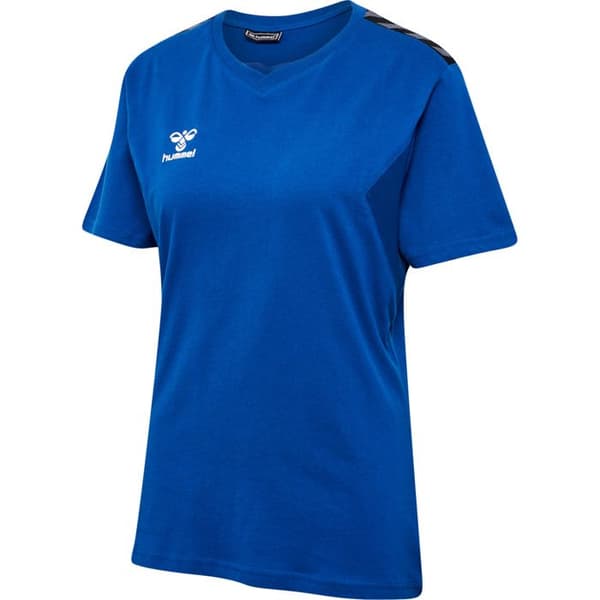 T-shirt dam Hummel Authentic - blå blå jag