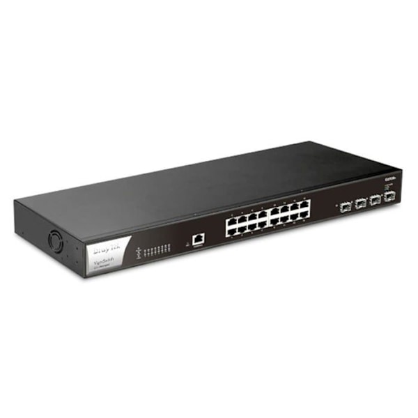 Switch - Ethernet-nav - Draytek injektor - vSwitchG1282-DE-AT-CH - VigorSwitch Q2200x