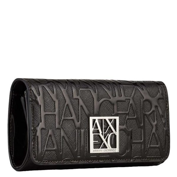 Portfölj - ARMANI EXCHANGE - Utbyte - Färg Svart - Hårdskal - Dam Svart