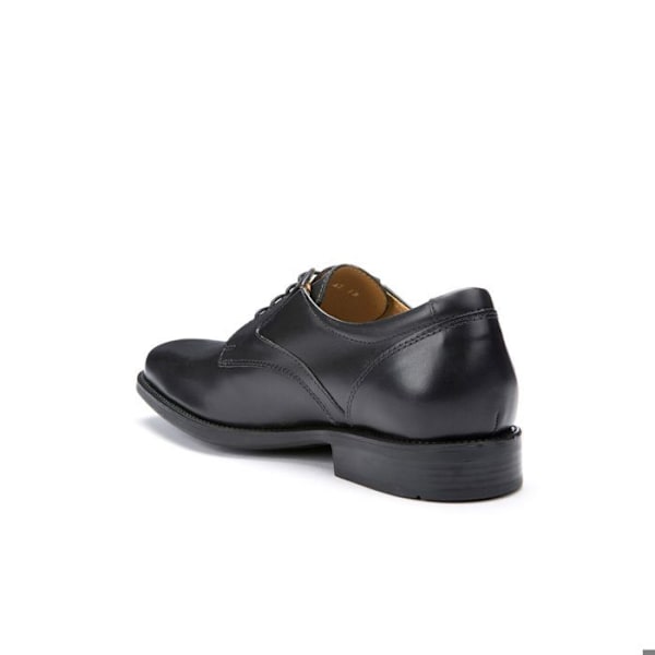 Derbie - Geox - Federico - Läder av full korn - Gummisulor - F/W 2023 svart 43 1/2