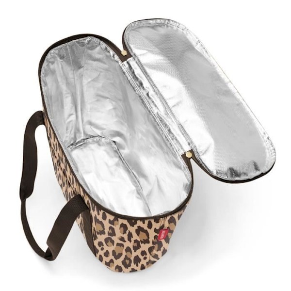 Isolerad väska - REISENTHEL - Thermoshopper - 38 cm - Färg leo macchiato - Aluminiumfoder leo macchiato