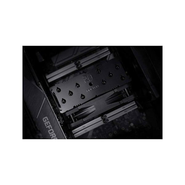 Processorfläkt - Noctua - NH-U12S Chromax Black - Kompatibel med Intel och AMD - Aluminium - Svart