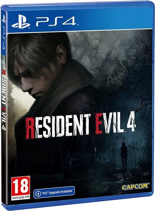 Videospels - Resident Evil - Resident Evil 4 Remake - PS4 - Importversion - Spelbar på Franska
