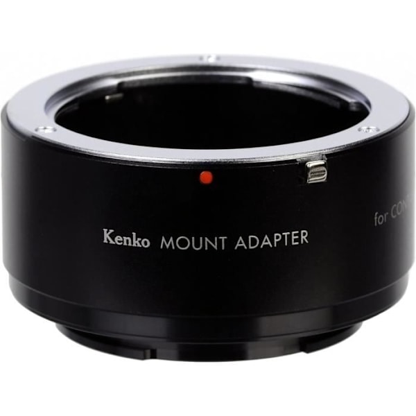 Kenko KE01-SOECTX Adapterring för Contax-optik till Sony E-hus Svart