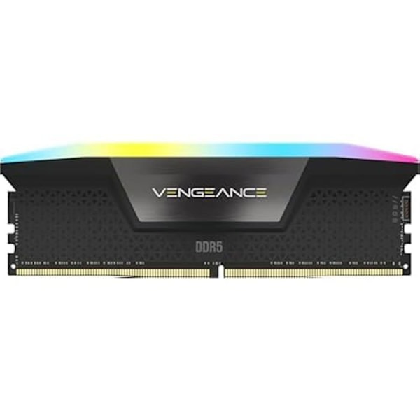 RAM DDR5 - CORSAIR - Vengeance RGB - 16 GB - 5600 MHz - CL40 - Dynamisk RGB-belysning