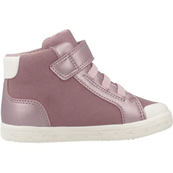Geox Gisli babysneakers för flickor dk rosa 24