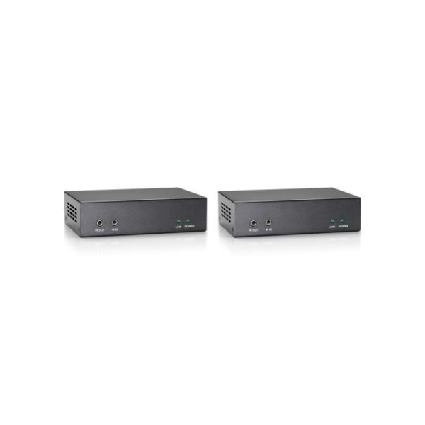 Transmitter & Receiver AV - LevelOne - HVE-9200P - 12 V - 2 A - 100 m Grå