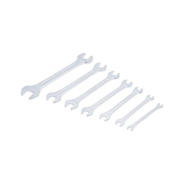 DUBBEL NYCKELSET | 6 X 7 - 19 X 22MM | 7 stycken