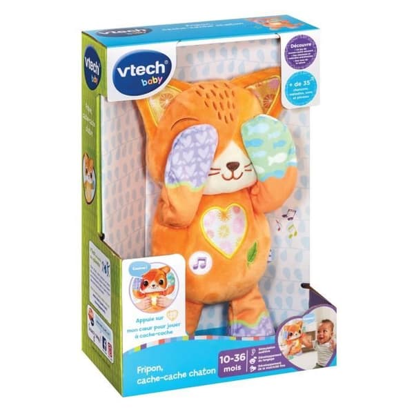 VTECH-FRIPON, GEMUR OCH SÖK KATTE