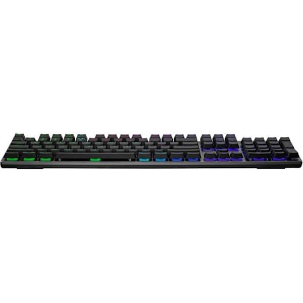 Trådlöst Mekaniskt Tangentbord - COOLER MASTER - SK653 - QWERTY US - RGB-bakgrundsbelysning - Bluetooth/USB-C