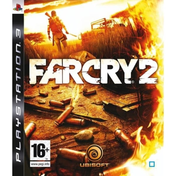 FARCRY 2 / PS3 KONSOLSPEL