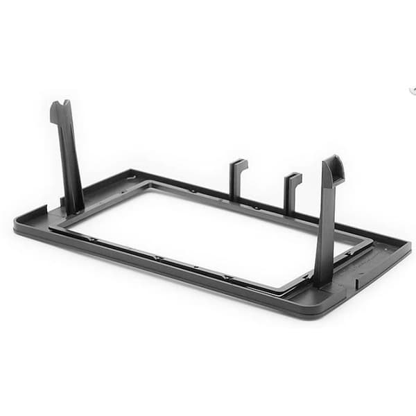 Radioadapter 2 DIN - Audi - A3 - Svart - Bilinstallationsadapter - 2006