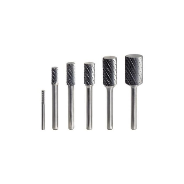 HM fräs - KS TOOLS - 515.3221 - Ø 3mm - Längd 38,5mm - Form A