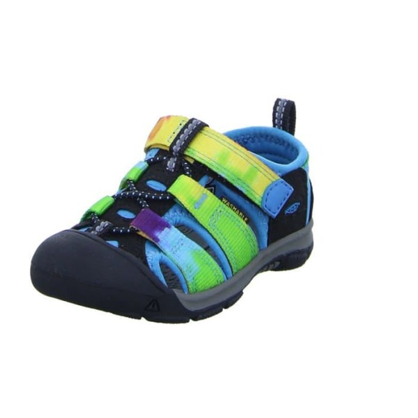 Sandal - barfota Keen - 1021495-900-6 M US Toddler - Newport H2 Mixed Baby Sandal Flerfärgad regnbågsslipsfärg 22