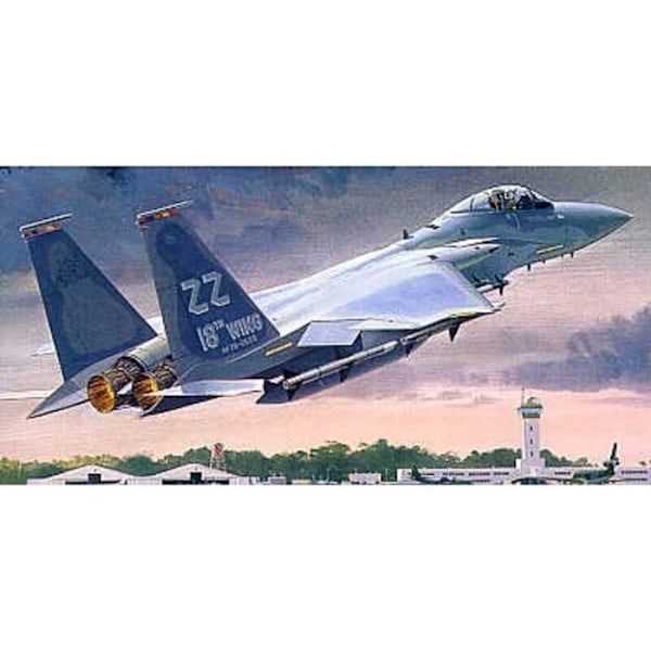Flygplan - TAMIYA - McDonnel F-15C Eagle 1/32 - Samlarmodell - Vuxen