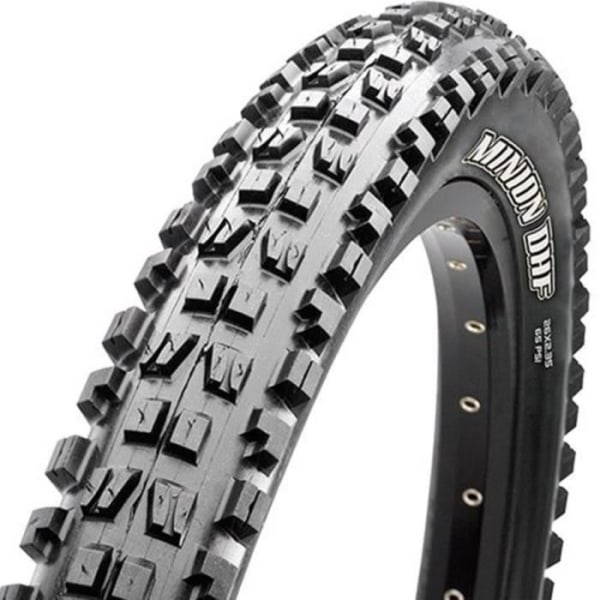 Maxxis Minion DHF Exo slanglöst flexibelt däck - svart - 26 x 2,50 - Herr - Vuxen - MAXXIS