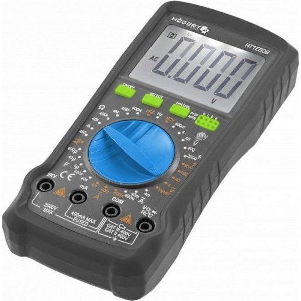 Multimetre Högert teknik - HT1E606 - Digital multimeter