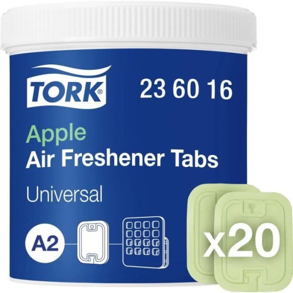 Luftfuktare - TORK - 236016 - Gummi - Äppeldoft - Unisex