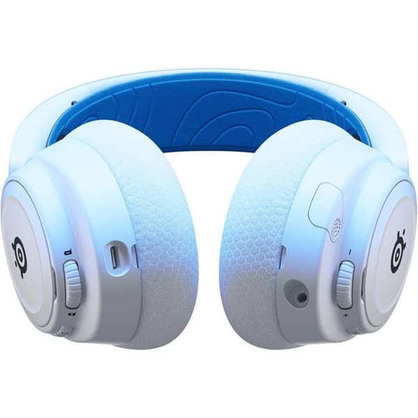 Trådlös gamingheadset - STEELSERIES - Arctis Nova 7P - Multiplattform - Vit Vit