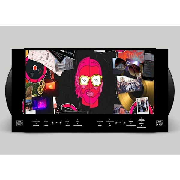 Cd-varietet internationell Qlf records Le Monde Chico