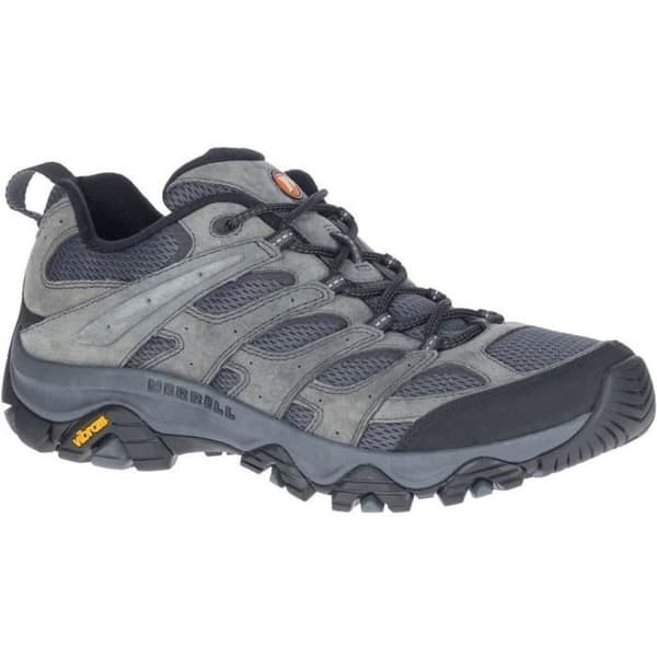 Vandringsskor - Merrell - Moab 3 Ventilator - Grå - Andningsbara - Optimal komfort Grå 45