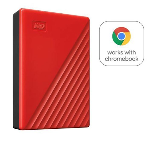 Wd My Passport™ 4TB extern hårddisk