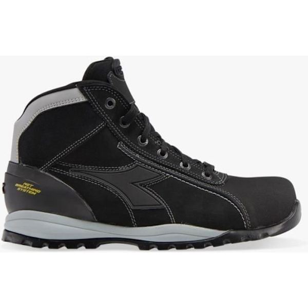 GLOVE TECH HI PRO S3 SRA HRO ESD SKYDDSKO SVART - Diadora Svart 41