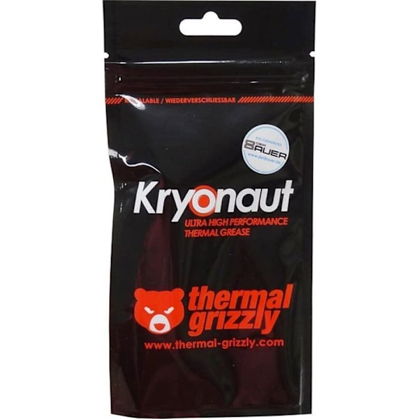 Termisk Grizzly Kryonaut Wärmeleitpasta - 1 gram - TG-K-001-RS