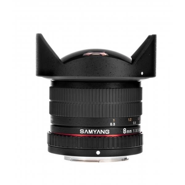 Samyang 8mm F3.5 UMC CS II Fish-eye-lins Pentax-fäste