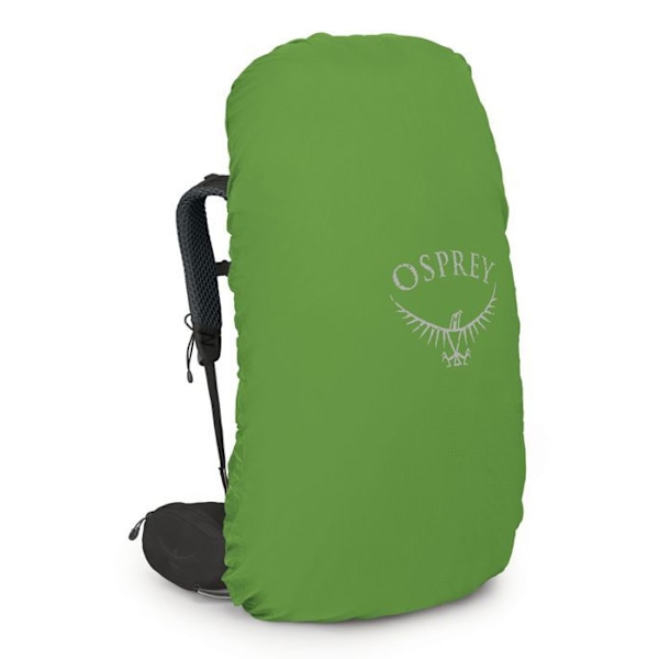 Ryggsäck för vandring - Osprey - Kestrel 68 L/XL - Svart - Regnskydd - Ergonomisk svart