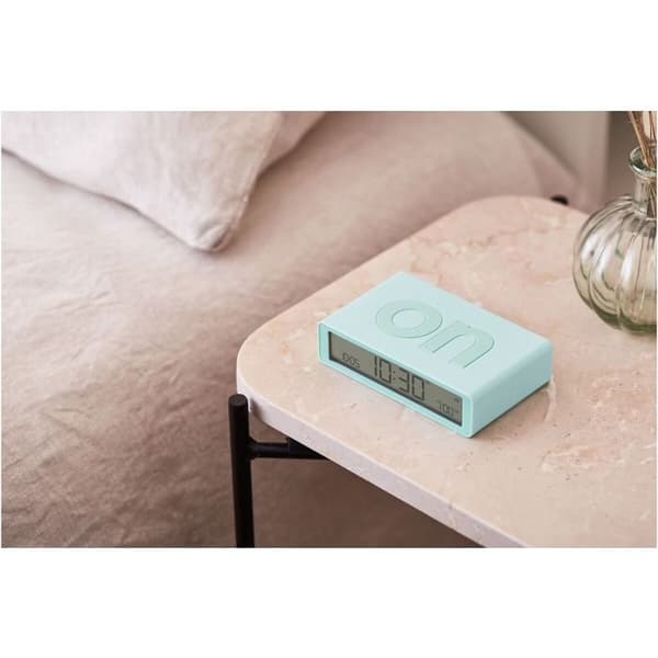 Radio-väckare Lexon FLIP CLASSIC MINT Designer Adrian&Jeremy Wright