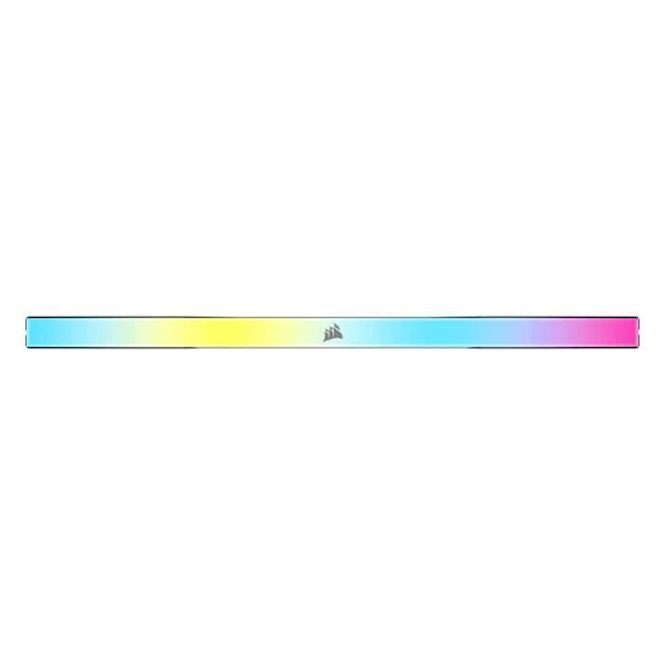 RAM-minne - CORSAIR - Vengeance RGB DDR5 - 32GB 2x16GB DIMM - 6400 MHz - 1,40V - Svart (CMH32GX5M2B6400C32)