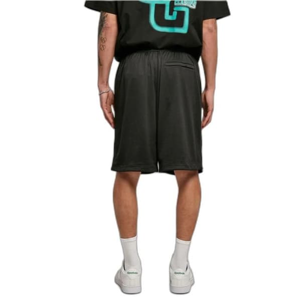 Urban Classics Basic Mesh GT Shorts Svart XXXL