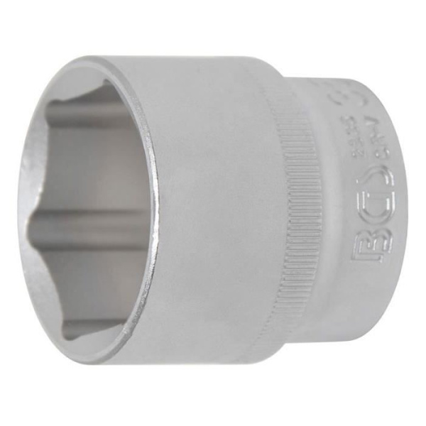 Hylsa för nyckel - Pro Torque - 12,5 mm - Krom-vanadium stål - 35 mm - Matt förkromad