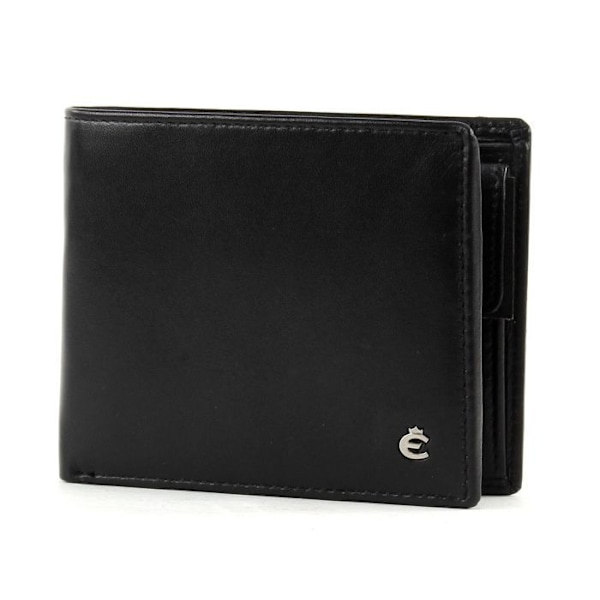 Plånbok - Esquire - Harry RFID - Läder - Svart - Dimensioner 11x9x3 cm svart