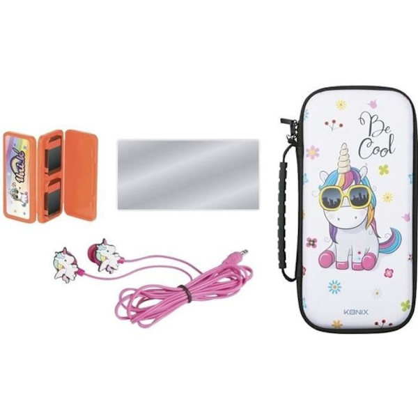 Startpaket Unik - KONIX - Switch - Vit Vit