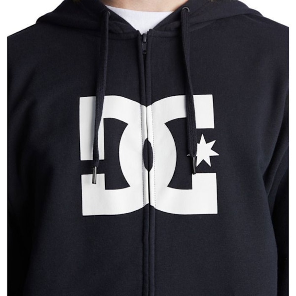 Hood DC Shoes DC Star - Hoodie med dragkedja, svart, herr Svart XS