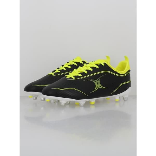 Rugbyskor Boot cage torq 6s - Gilbert Svart 44