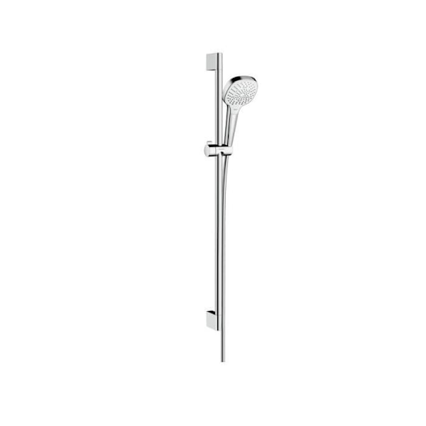 Croma Select E 110 Multi EcoSmart / Unica'S Puro 0,90 m vit krom Hansgrohe