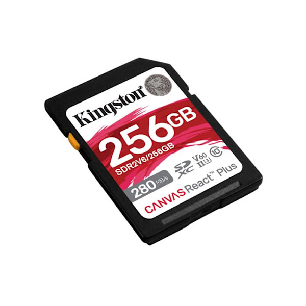 KINGSTON 256GB Canvas React Pl
