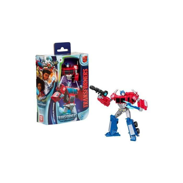 Leksak - TRANSFORMATORER - Deluxe EarthSpark-figur - Slumpmässig modell - Interiör - Blandat