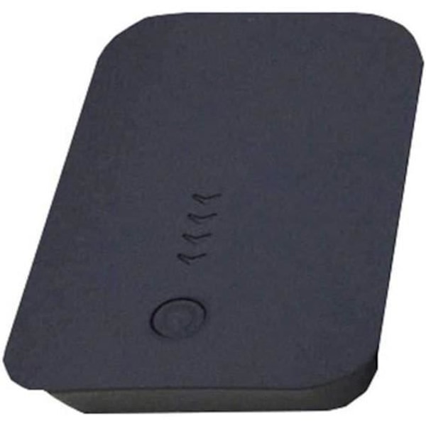 Bärbar Extern Batteri - GENERIC - EB2400254-N - 6600 mAh - Svart - USB-kabel ingår svart