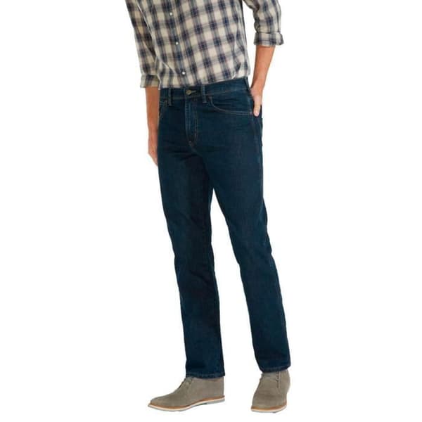 Wrangler Regular Fit Jeans L32 - WRANGLER - Herr - Blå - Hög midja Blå 36/30