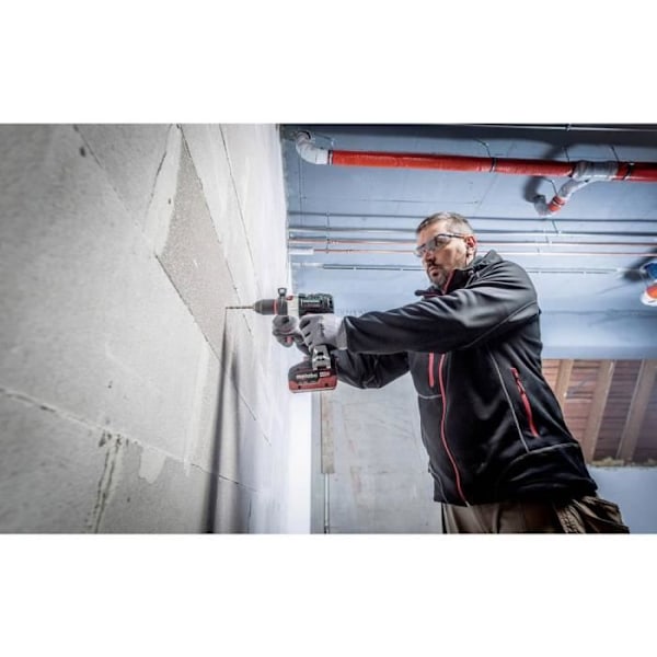 Sladdlös slagborrmaskin - Metabo SB 18 LTX BL I