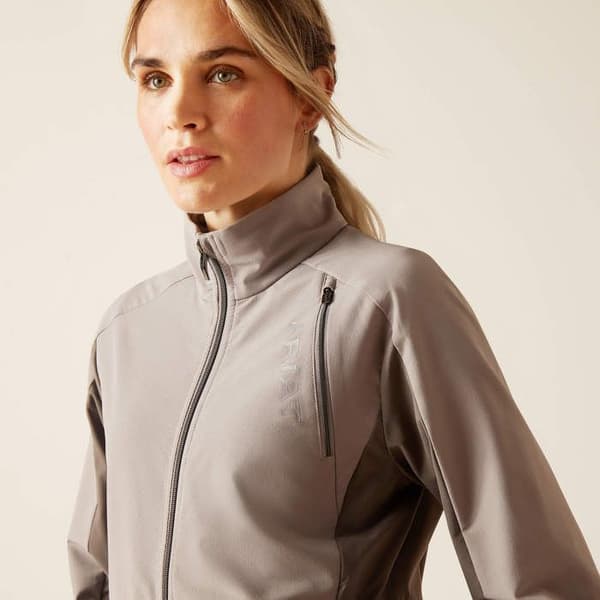 Ariat Breathe Deep damjacka grå M