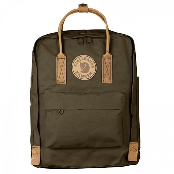 Ryggsäck - Fjällräven - Kanken No.2 - Dark Olive - 16L - 550g - G-1000 HeavyDuty
