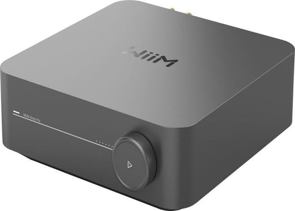 WiiM Amp Pro Amplifier HiFi Silver