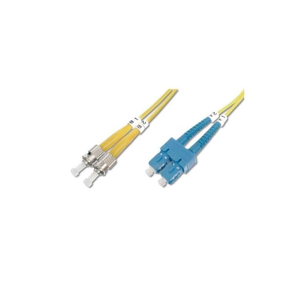 Fiberoptisk kabel - WP - WPC-FP0-9STSC-030 - OS2 - 3 m - ST till SC