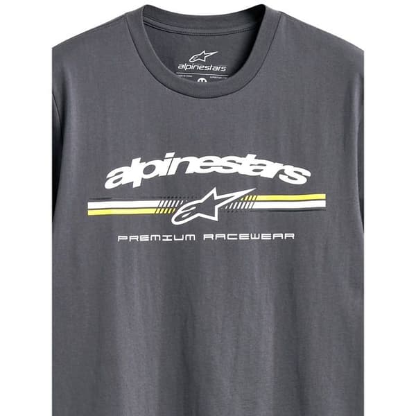 T-shirt Alpinestars Csf Prevail - grå grå M